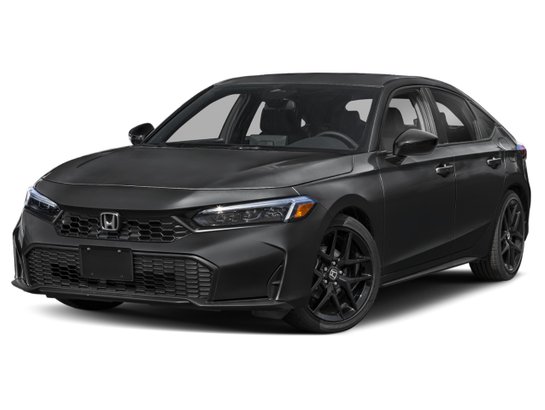 2026 Honda Civic Hatchback 2026 Crystal Black Pearl