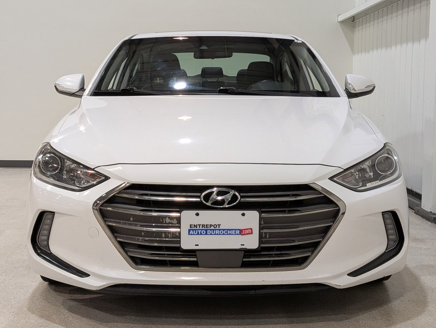 2017 Hyundai Elantra 2017 White