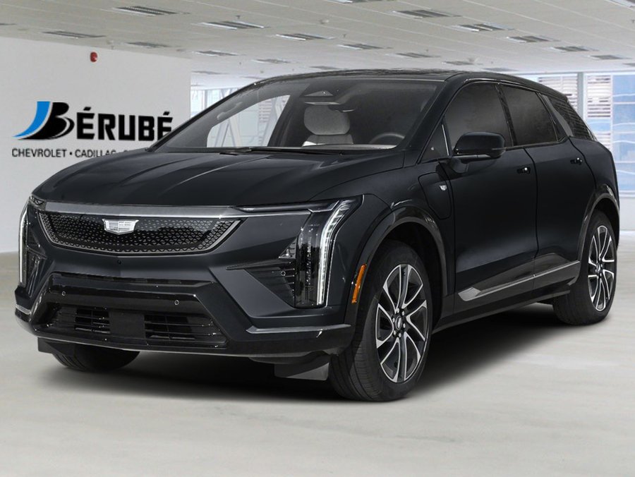 CADILLAC OPTIQ 2026 2026 Noir corbeau