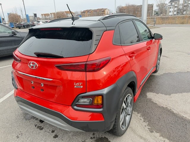 Hyundai Kona 1.6T AVEC TOIT BICOLORE-AWD-TURBO-BANC CHAUFFANT 2020 Orange