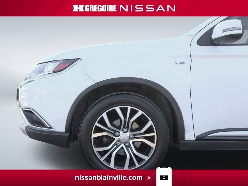 Mitsubishi Outlander 2018 Blanc Laval - photo #28