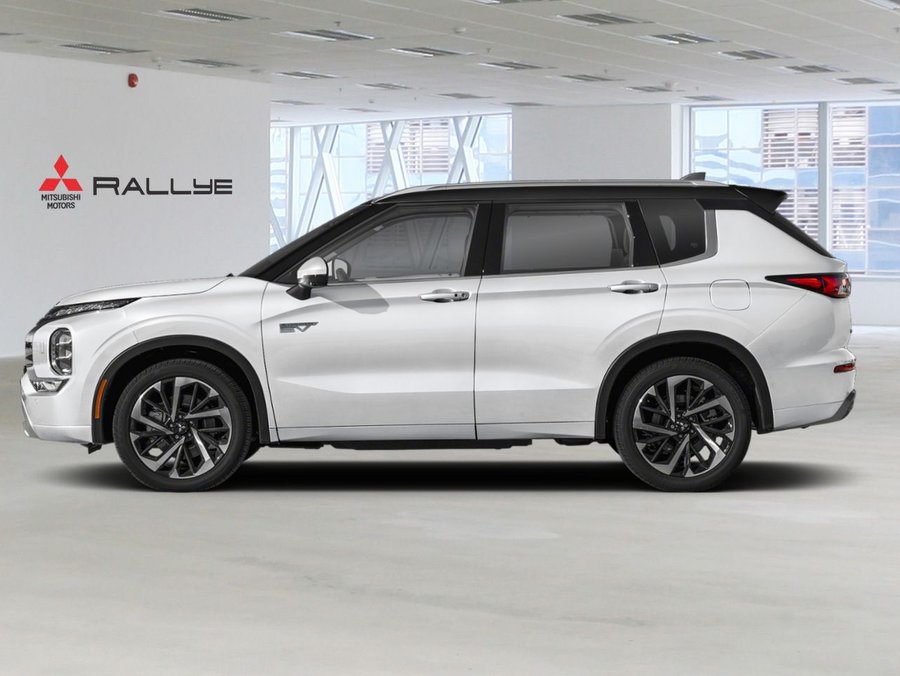 MITSUBISHI Outlander PHEV GT 2025 Blanc diamant/toit noir
