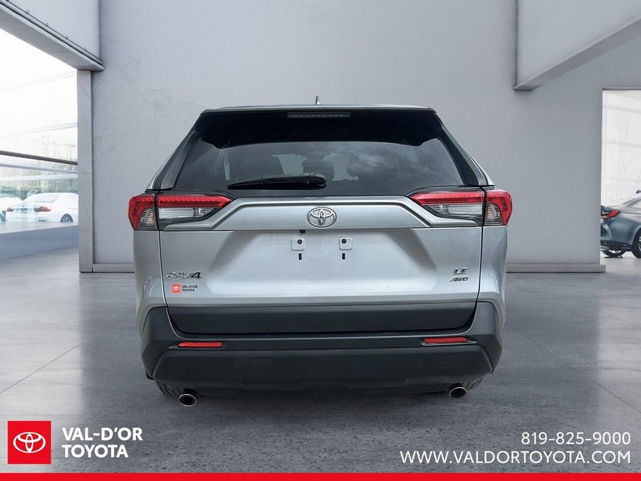 Toyota RAV4 LE TI 2021 2021 Ciel argent métallisé