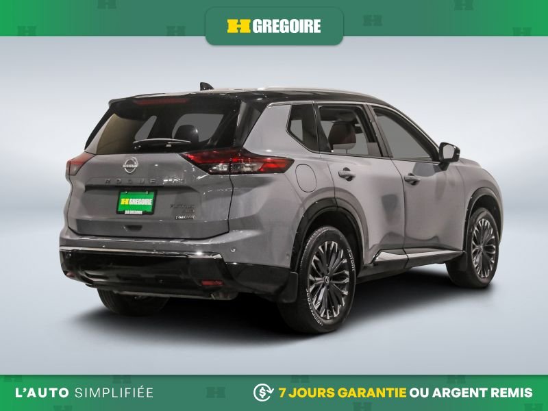 Nissan Rogue 2024 Gris Saint-Eustache - photo #8