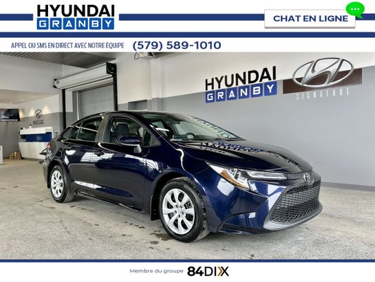 2020 Toyota Corolla 2020 Blue