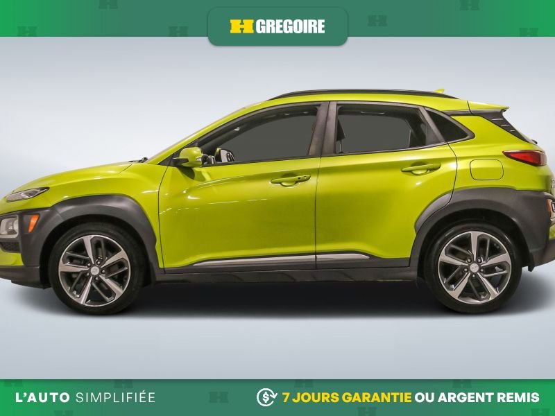 Hyundai Kona 2019 2019 Jaune
