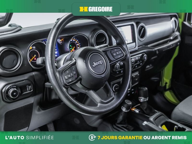 2023 Jeep Wrangler Yellow Laval - photo #11