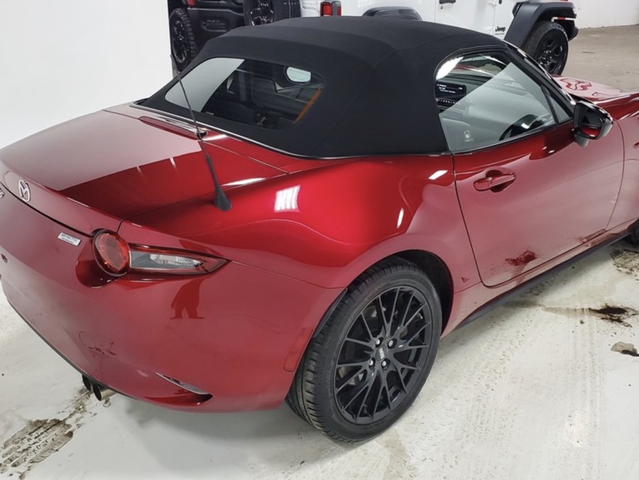 Mazda MX-5 2019 2019 Rouge