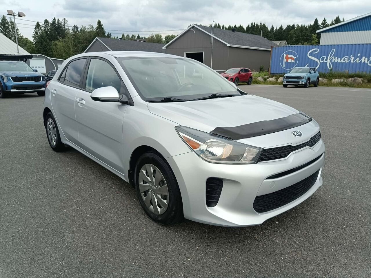 2019 Kia Rio 5 portes Silver Nantes - photo #0