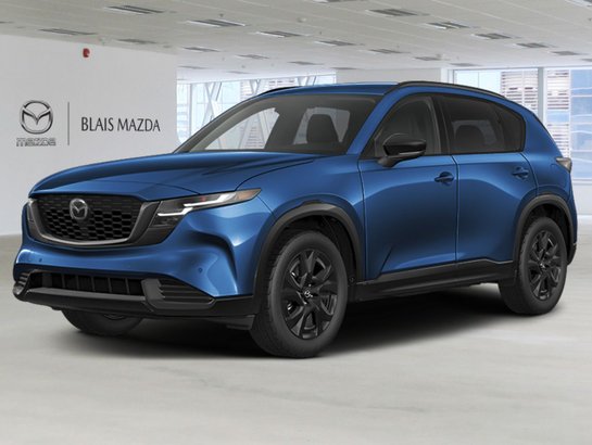 MAZDA CX-5 2026 2026 Bleu marine mica