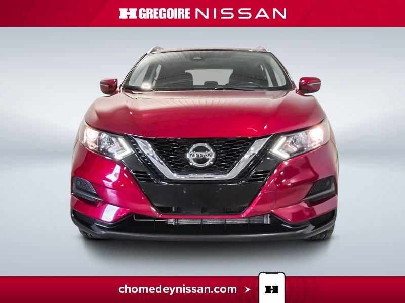 2023 Nissan Qashqai Red Saint-Eustache - photo #1