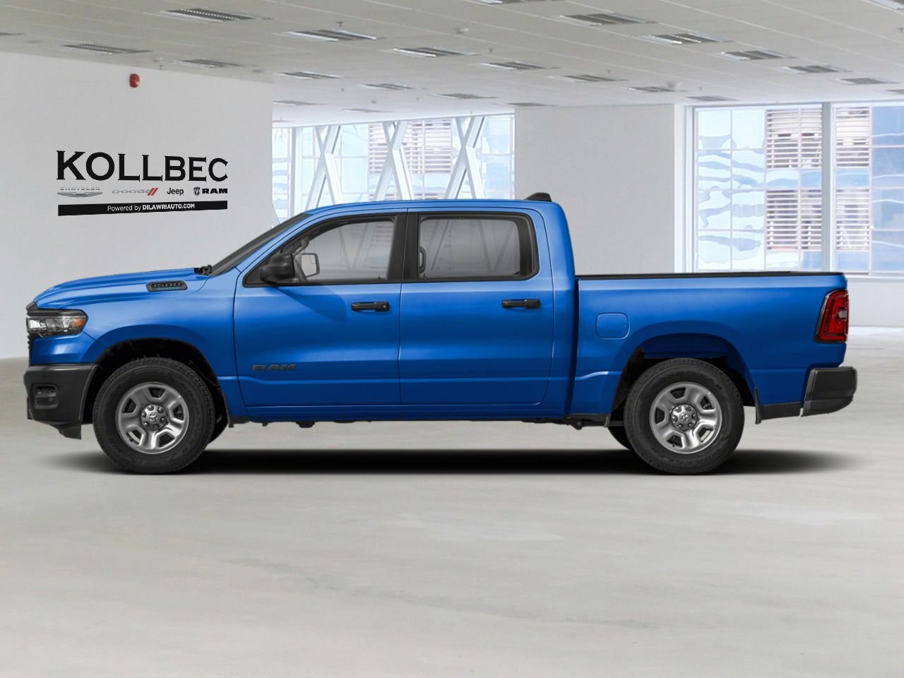2026 RAM 1500 261240 | Warlock cabine d'équipe 4x4 caisse de 5 pi 7 po Hydro Blue Pearl Gatineau - photo #2