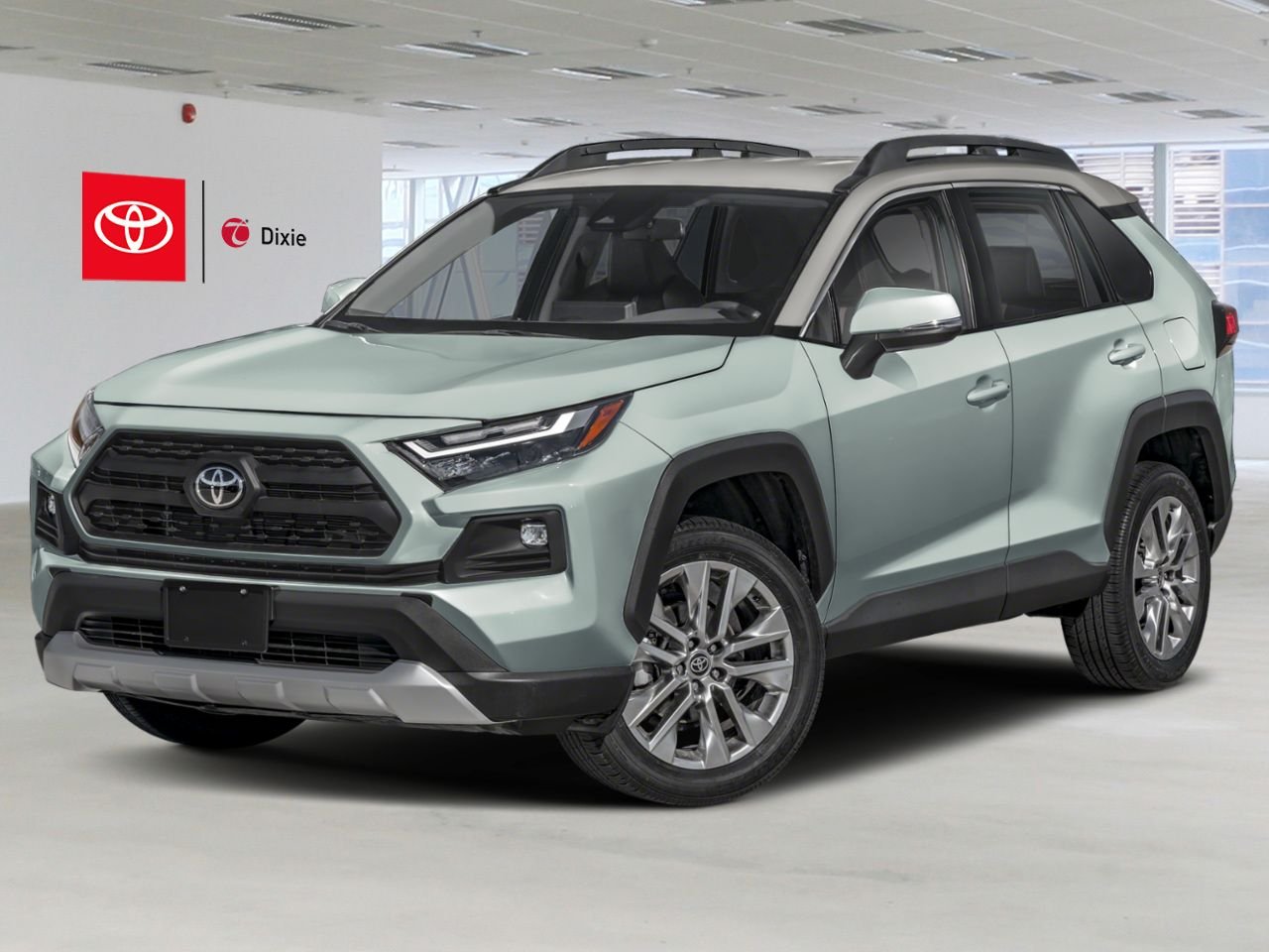 2023 Toyota RAV4 TRAIL AWD / CLEAN CARFAX / HEATED SEATS / MOONROOF / ALLOY WHEELS / CARPLAY AND ANDROID AUTO Grey Mississauga - photo #0