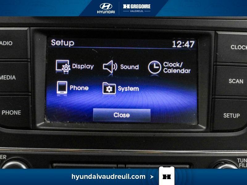 2017 Hyundai Santa Fe Blue Blainville - photo #28