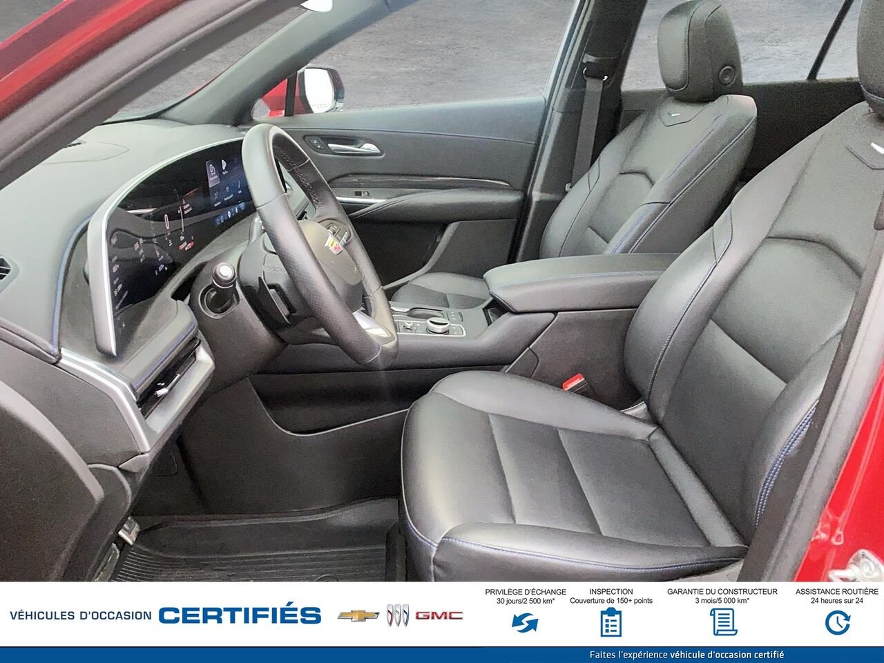 CADILLAC XT4 SPORT Traction intégrale, 4 portes Sport 2024 Rouge Montmagny - photo #7