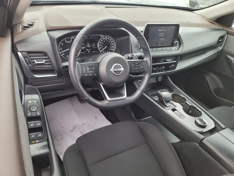 2023 NISSAN ROGUE S 2023 Black