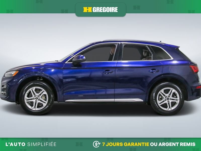Audi Q5 2022 2022 Bleu