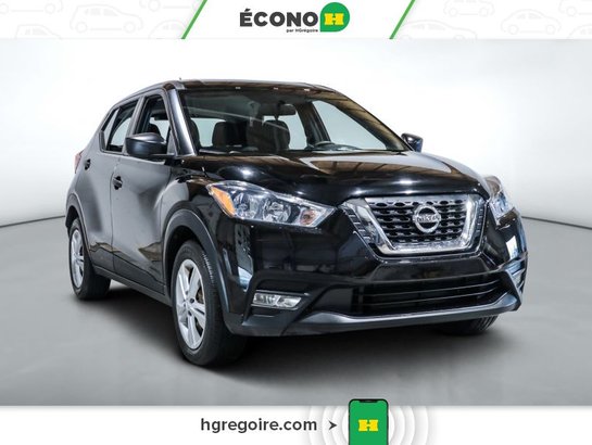 2018 Nissan Kicks 2018 Black