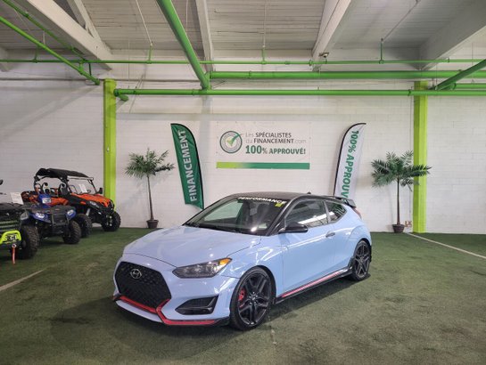 Hyundai Veloster 2019 2019 Bleu