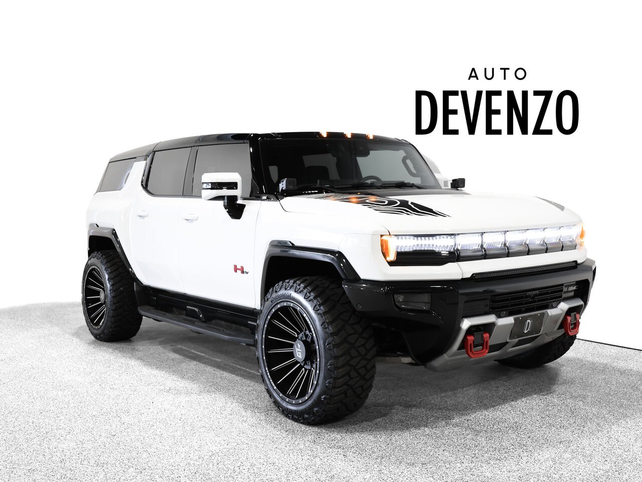 2025 GMC HUMMER EV White Saint-Eustache - photo #0