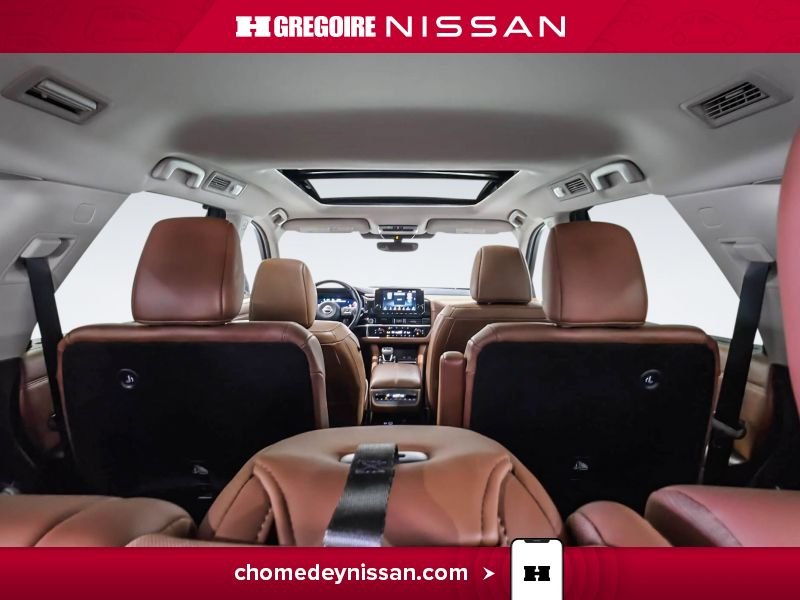 2024 Nissan Pathfinder White Saint-Eustache - photo #28