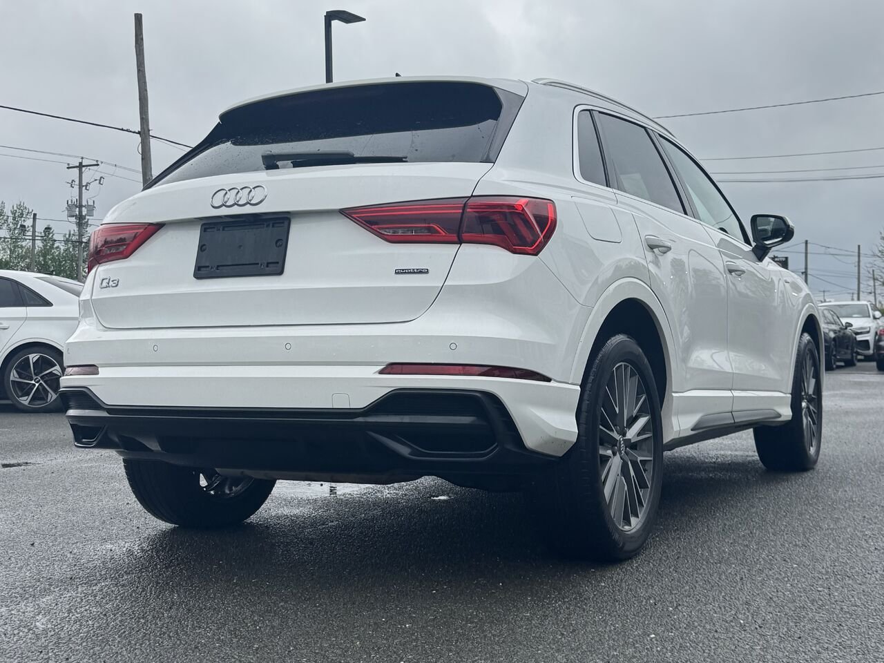 2020 Audi Q3 Progressiv White Granby - photo #6