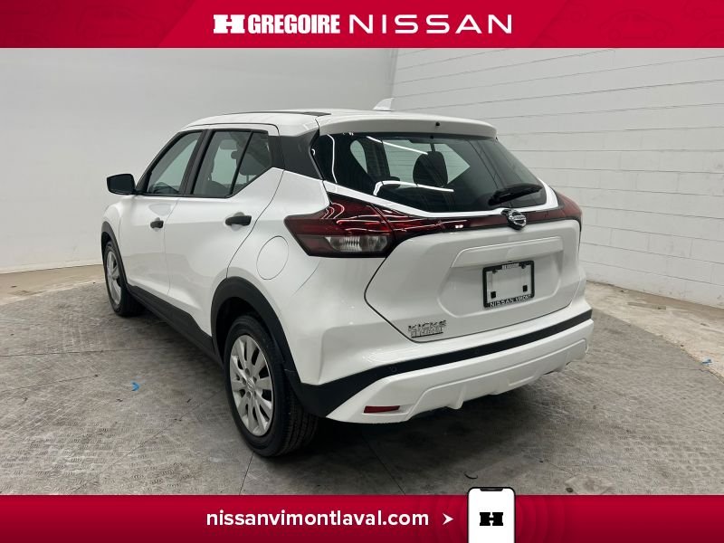 Nissan Kicks 2021 Blanc Saint-Eustache - photo #8