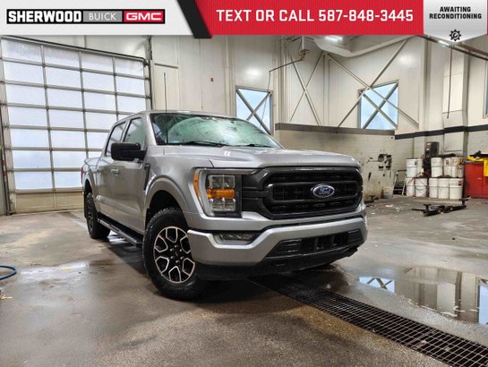2021 Ford F-150 2021 Grey