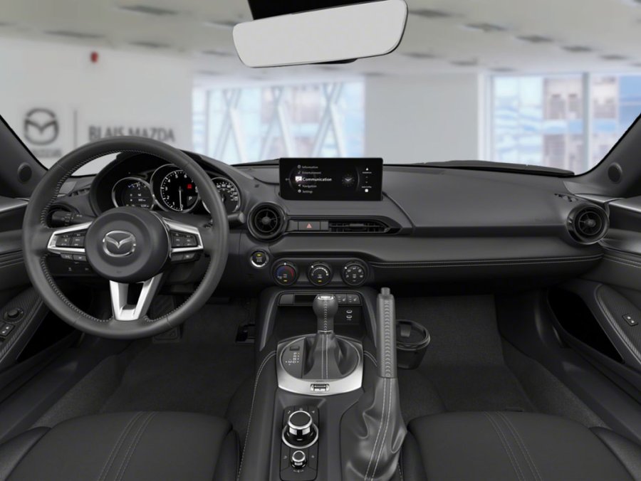 2026 MAZDA MX-5 2026 Aero Grey Metallic