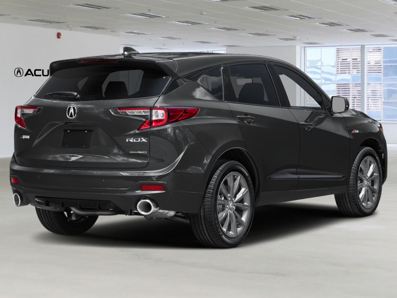 ACURA RDX 2026 Noir majestueux nacré Gatineau - photo #2