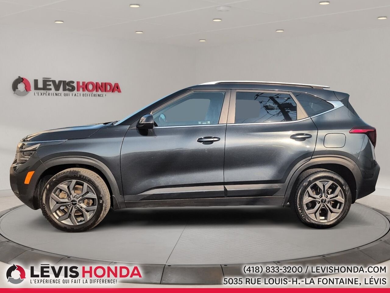 2024 Kia Seltos EX EX Traction Intégrale Grey Lévis - photo #12