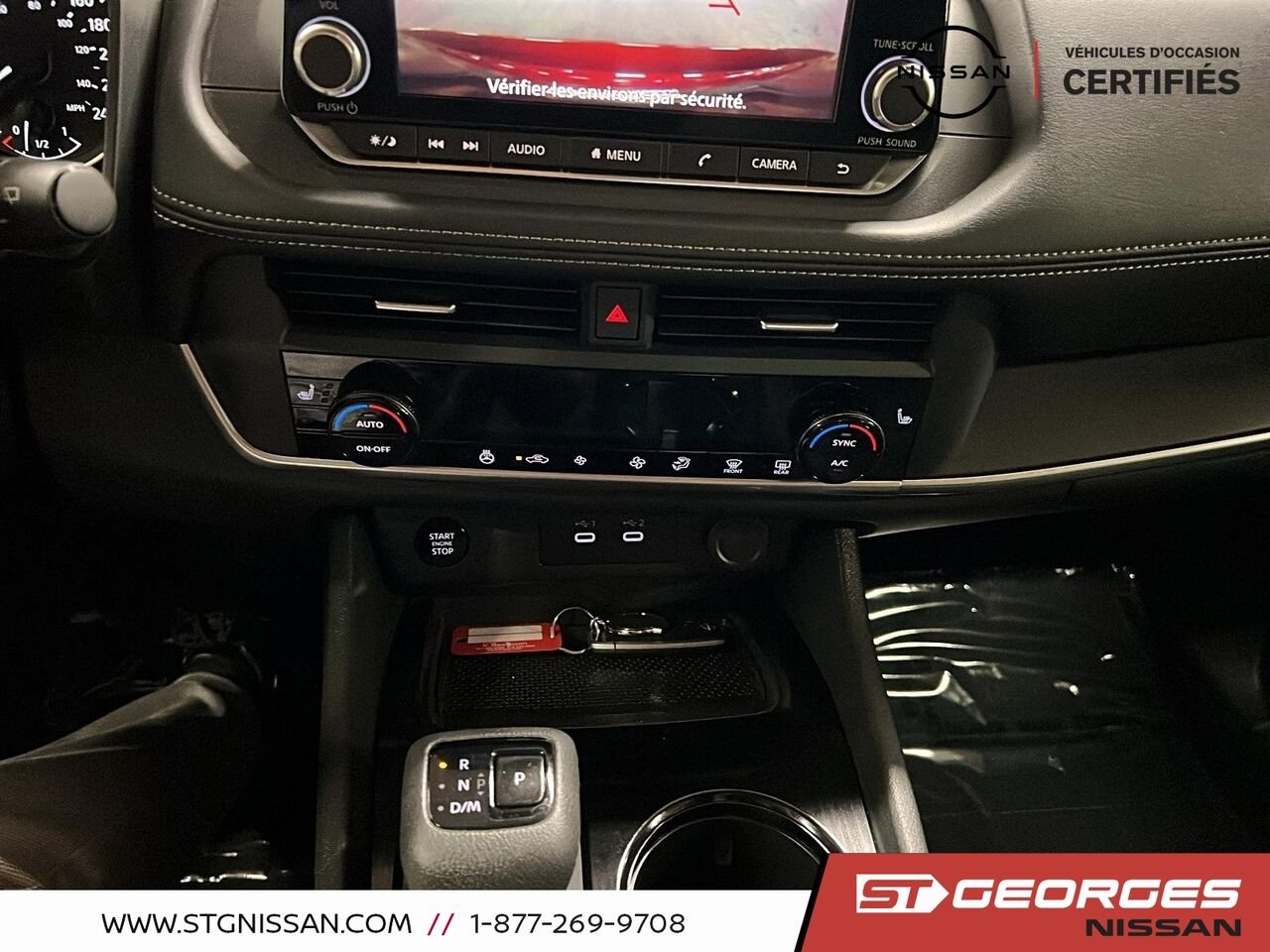 Nissan Rogue 2024 Rouge Saint-Georges - photo #17