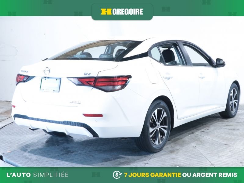Nissan Sentra 821599 | SV AUTO AC GR ELEC MAGS CAM RECULE BLUETOOTH 2021 Blanc Laval - photo #8
