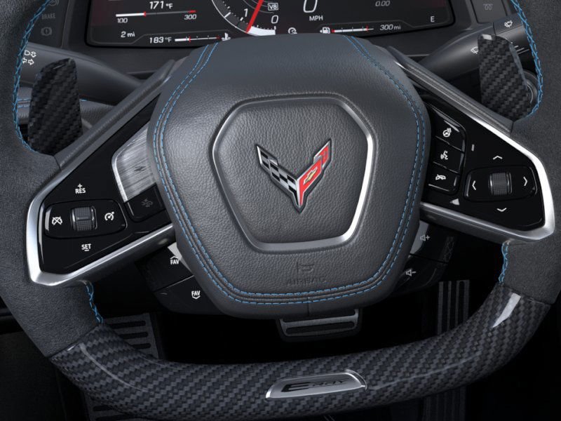 CHEVROLET Corvette E-Ray coupé 2 portes avec 3LZ 2025 BLANC ARCTIQUE Sherbrooke - photo #18