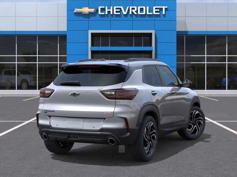 2026 CHEVROLET Trailblazer 2026 Sterling Grey Metallic