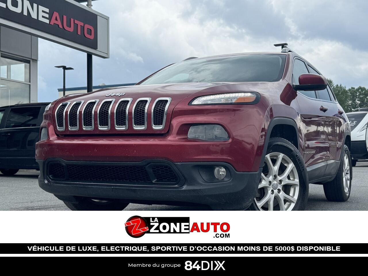 2014 Jeep Cherokee North 4x4 Red Granby - photo #0