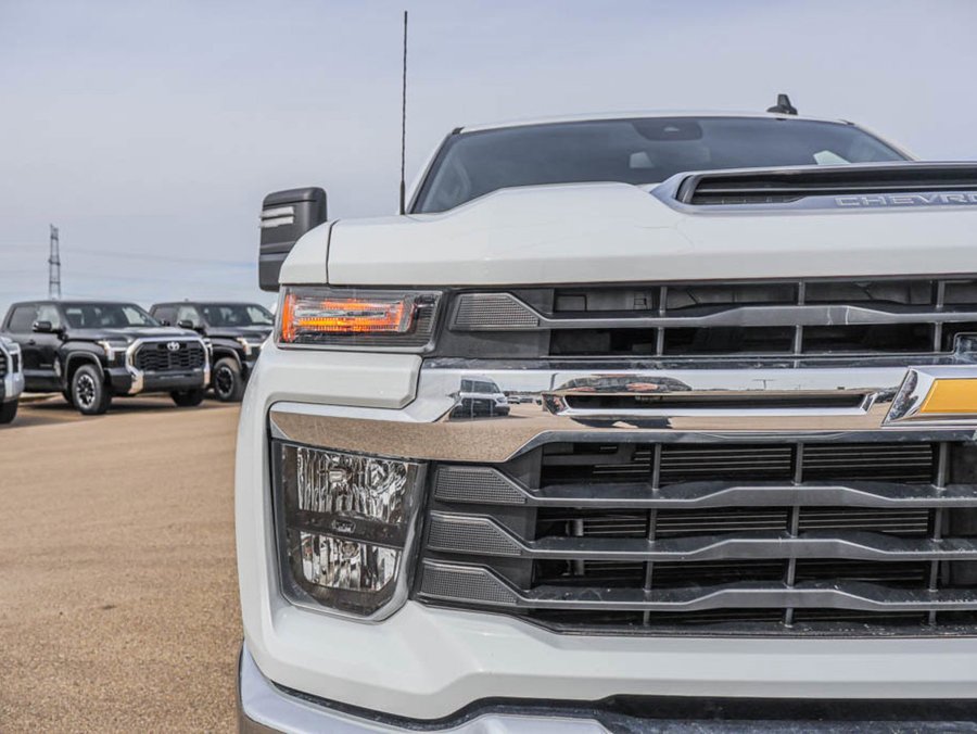 2025 Chevrolet Silverado 2500HD 2025 White