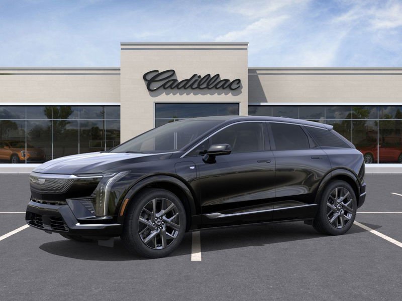2026 CADILLAC OPTIQ 2026 Black Raven