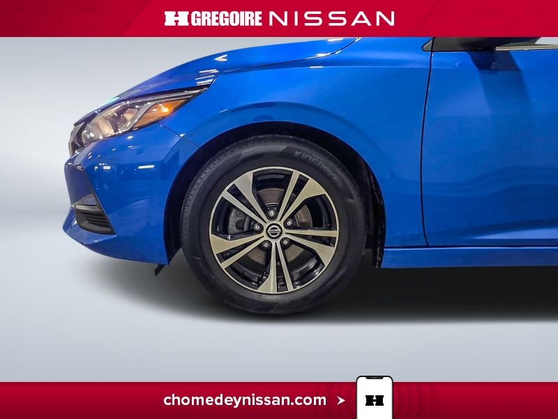 2022 Nissan Sentra Blue Laval - photo #11
