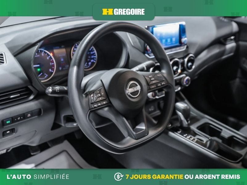 Nissan Sentra 820950 | S Plus AUTO AC GR ELEC CAM RECULE BLUETOOTH 2024 Blanc Laval - photo #11