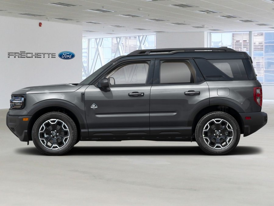 Ford Bronco Sport 2026 2026 Gris carbonisé métallisé