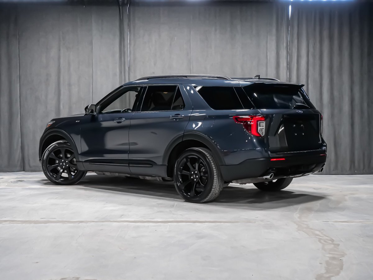 Ford Explorer ST-LINE TOIT OUVRANT VOLANT CHAUFFANT 2023 gray Montréal - photo #2