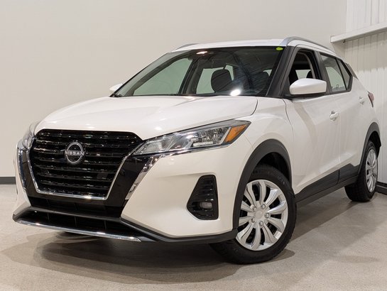 Nissan Kicks SV FWD 2024 Blanc