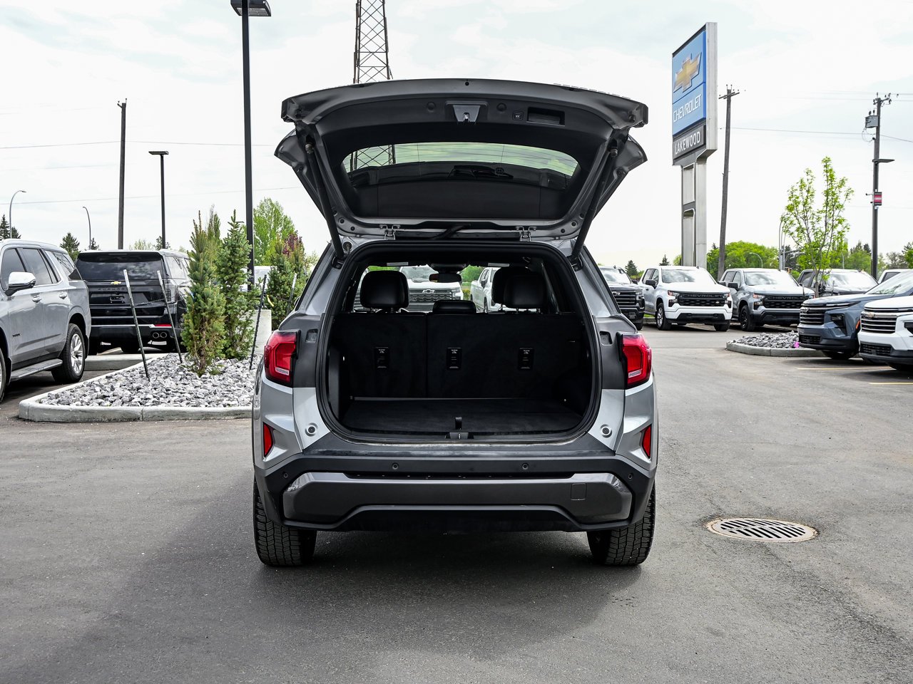 2026 GMC Terrain AWD 4dr Elevation Grey Sherwood Park - photo #13