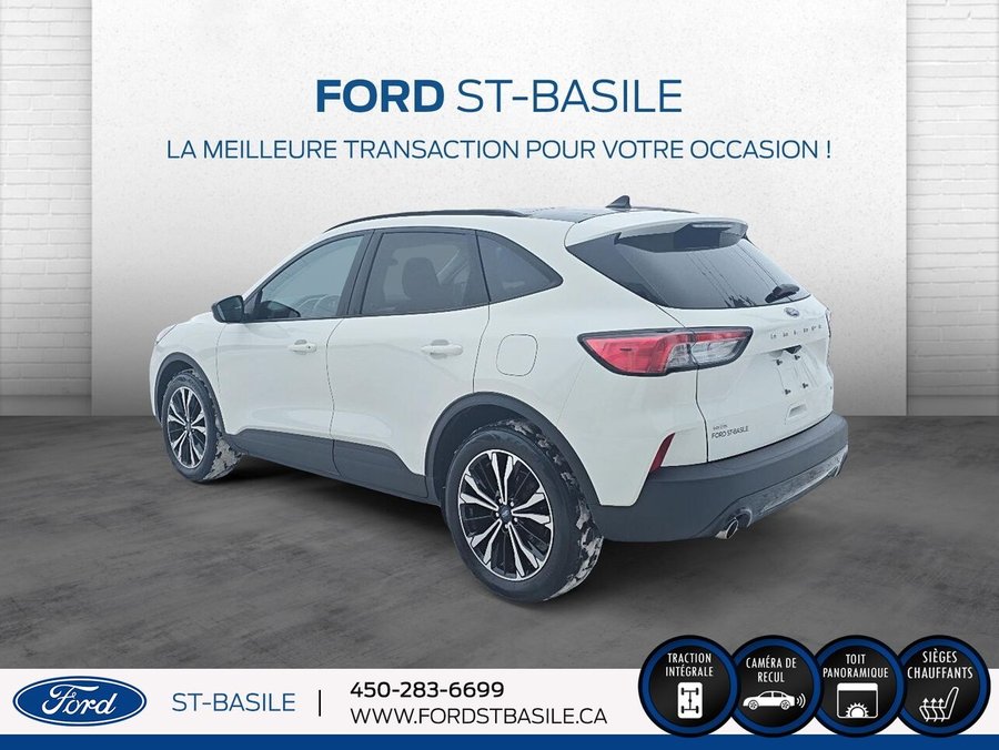 Ford Escape 2021 2021 Blanc