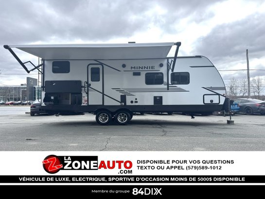 WINNEBAGO MINNIE 2301BHS 2301BHS 2022 2022 Blanc