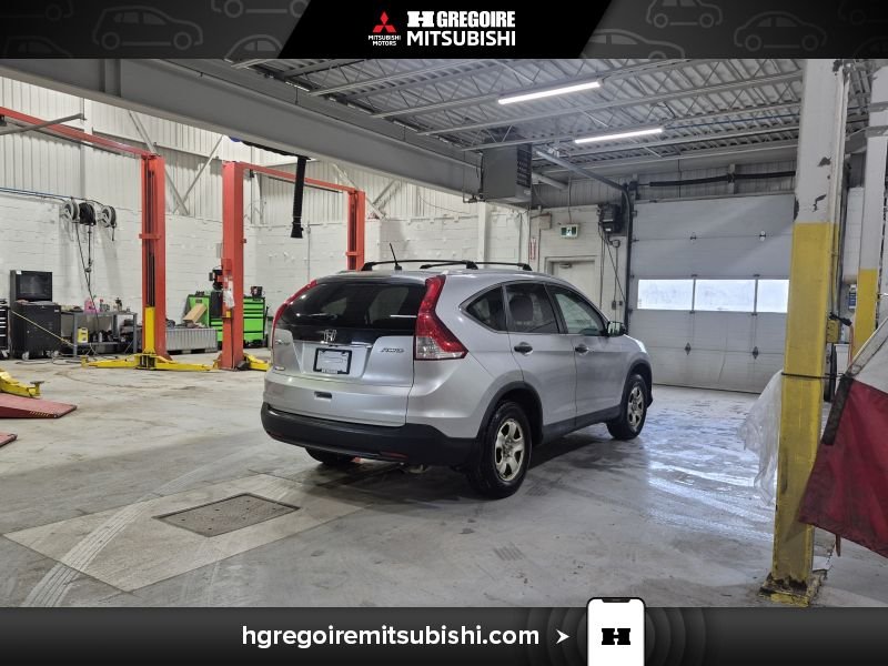 2014 Honda CRV Silver Blainville - photo #8