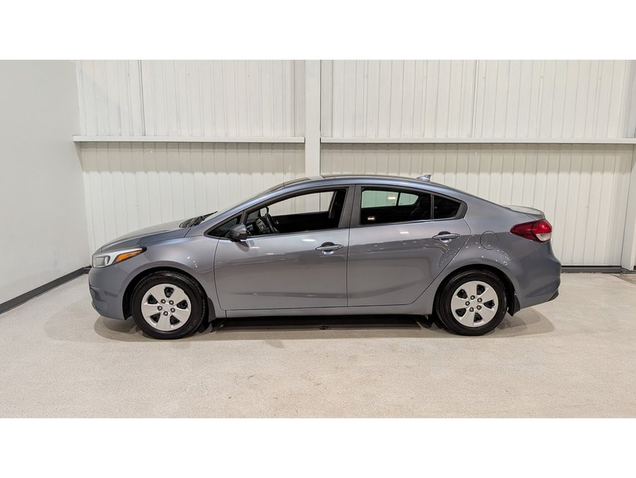 Kia Forte LX Manual 2018 Gris