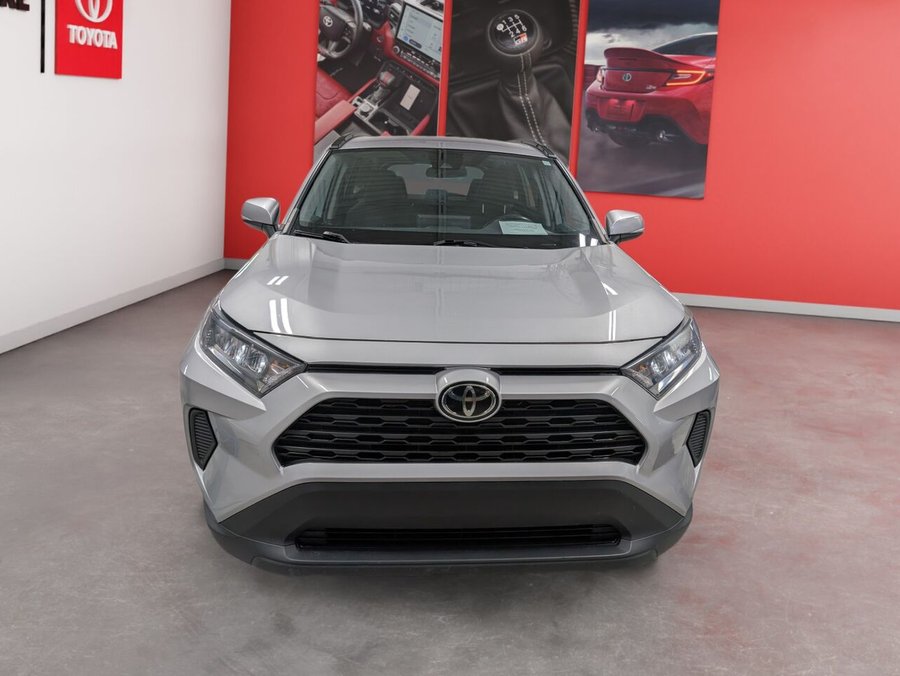 2021 Toyota RAV4 2021 Silver Sky Metallic