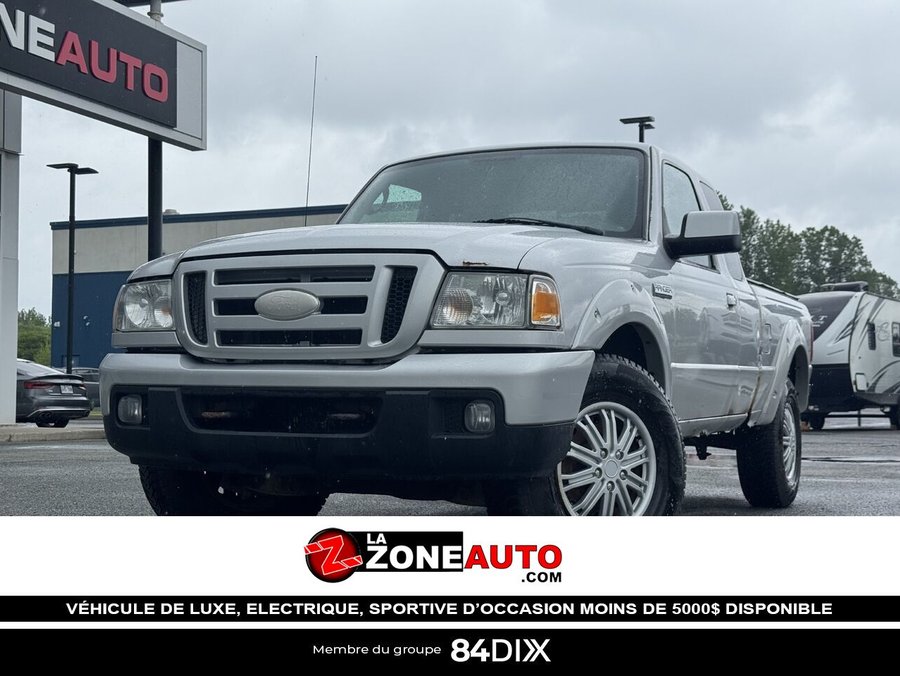 Ford Ranger V6 4x4 2007 2007 Gris